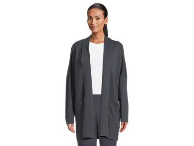 Pact Airplane Cardigan In Blue