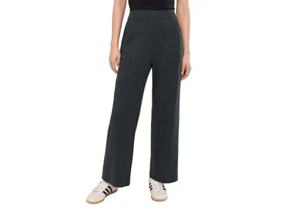Pact Airplane Pintuck Wide Leg Pants In Blue