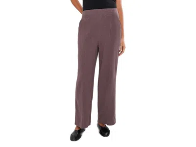 Pact Airplane Pintuck Wide Leg Pants Women's Casual Pants Chocolate Heather: Sm 29 In Brown