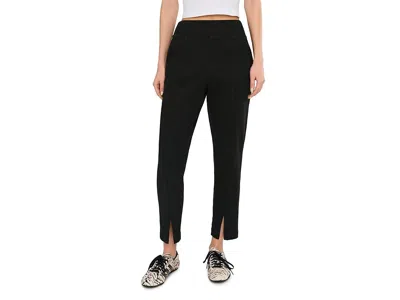 Pact Airplane Tapered Leg Pants In Black