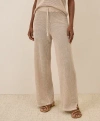 Pact Beachside Linen Pant Made With Organic Cotton In Brown