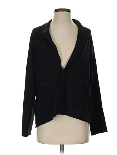 Pre-owned Pact Blazer Jacket In Black