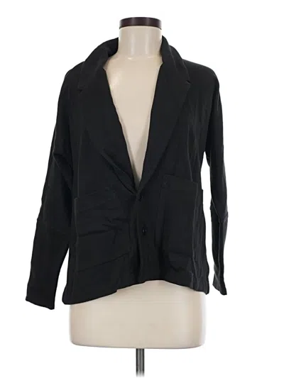 Pre-owned Pact Blazer Jacket In Black