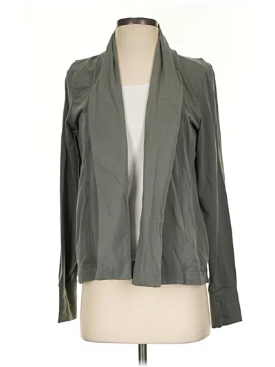 Pre-owned Pact Blazer Jacket In Green
