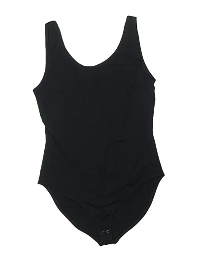 Pre-owned Pact Bodysuit In Black