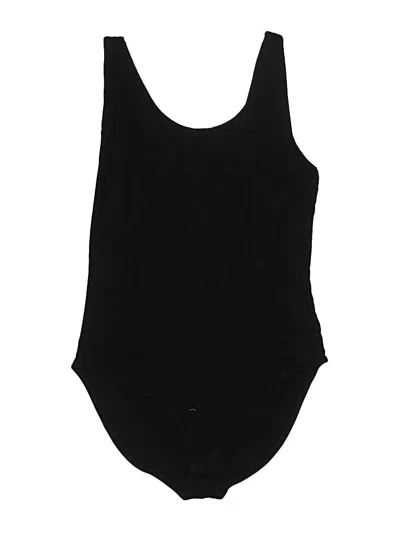 Pre-owned Pact Bodysuit In Black