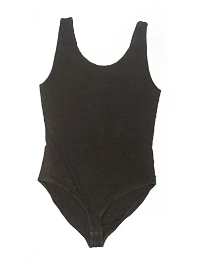 Pre-owned Pact Bodysuit In Brown