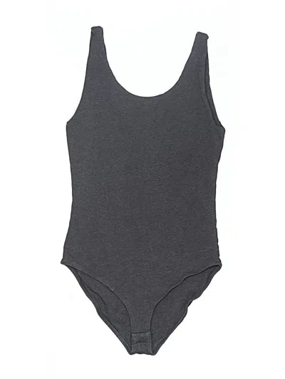 Pre-owned Pact Bodysuit In Gray