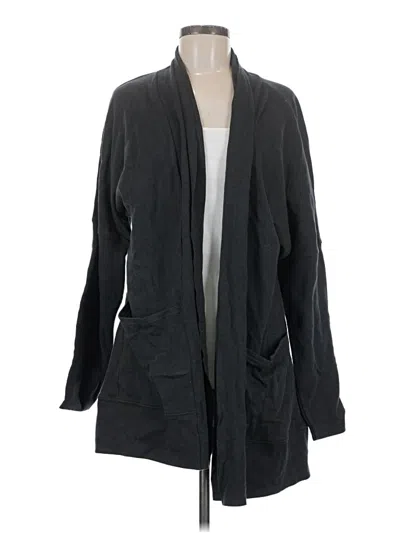 Pre-owned Pact Cardigan Sweater In Black