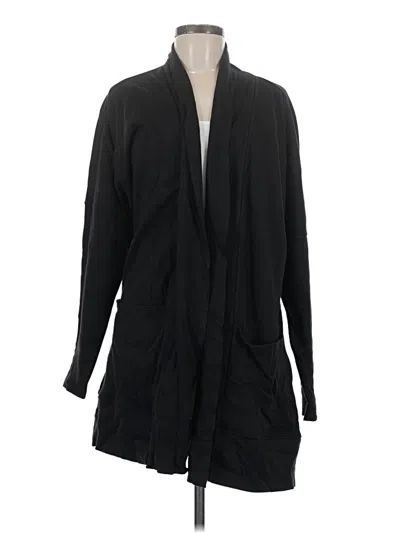 Pre-owned Pact Cardigan Sweater In Black