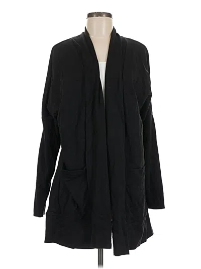 Pre-owned Pact Cardigan Sweater In Black