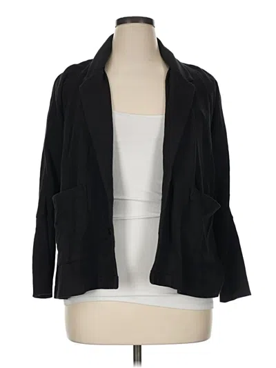 Pre-owned Pact Cardigan Sweater In Black
