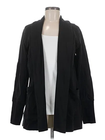 Pre-owned Pact Cardigan Sweater In Black
