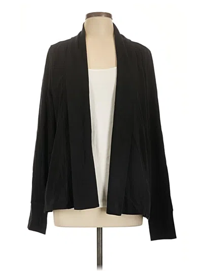 Pre-owned Pact Cardigan Sweater In Black