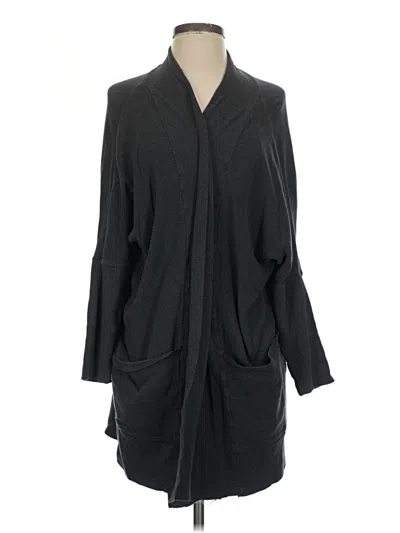 Pre-owned Pact Cardigan Sweater In Black