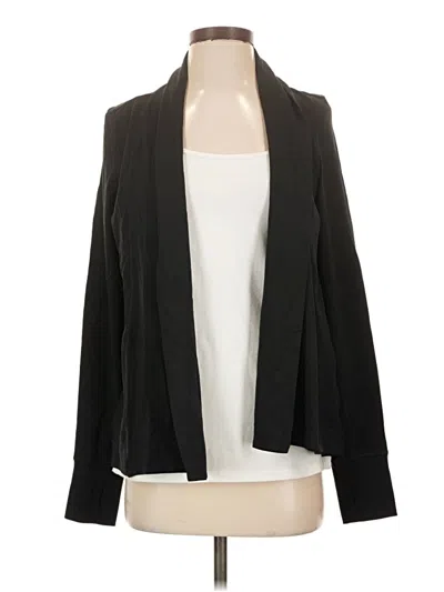 Pre-owned Pact Cardigan Sweater In Black