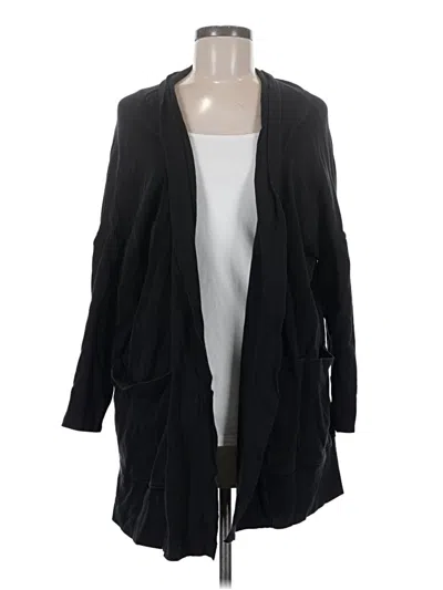 Pre-owned Pact Cardigan Sweater In Black