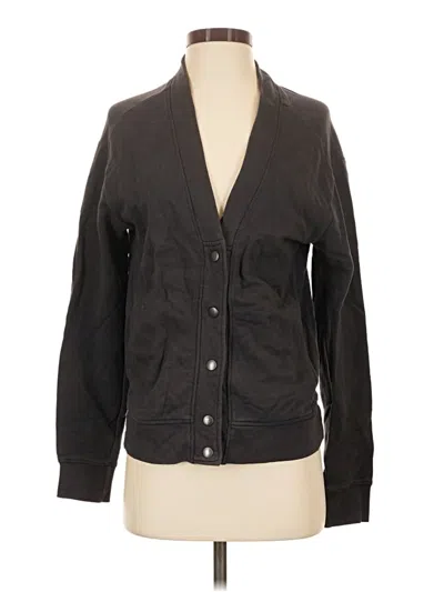 Pre-owned Pact Cardigan Sweater In Black