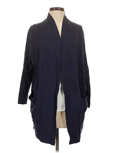 Pre-owned Pact Cardigan Sweater In Blue