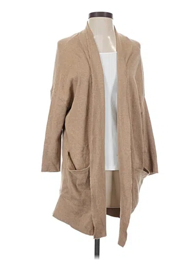 Pre-owned Pact Cardigan Sweater In Brown