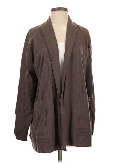 Pre-owned Pact Cardigan Sweater In Brown