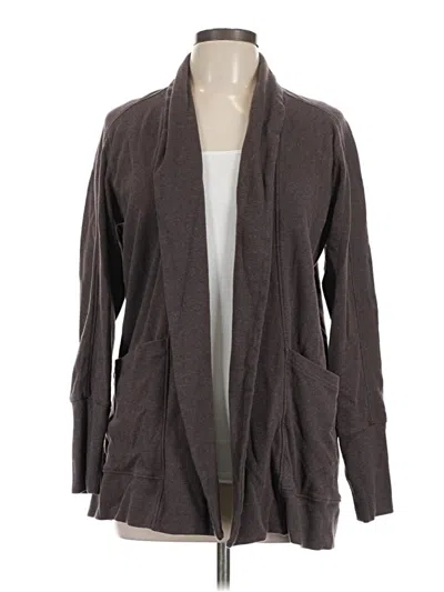 Pre-owned Pact Cardigan Sweater In Brown