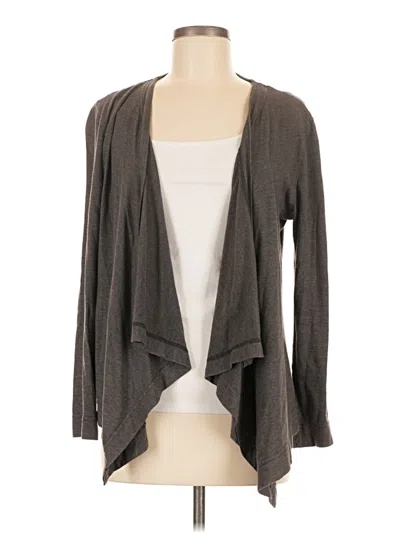 Pre-owned Pact Cardigan Sweater In Gray