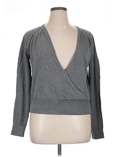 Pre-owned Pact Cardigan Sweater In Gray