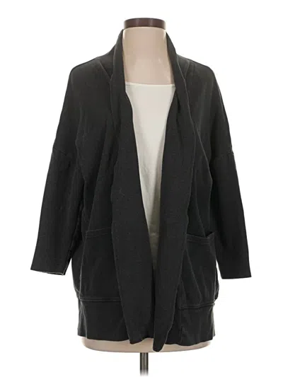 Pre-owned Pact Cardigan Sweater In Gray