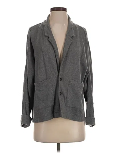 Pre-owned Pact Cardigan Sweater In Gray