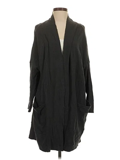Pre-owned Pact Cardigan Sweater In Gray