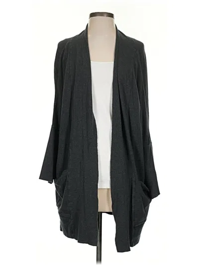 Pre-owned Pact Cardigan Sweater In Gray