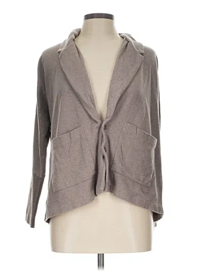 Pre-owned Pact Cardigan Sweater In Gray