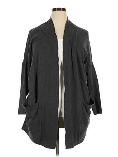 Pre-owned Pact Cardigan Sweater In Gray