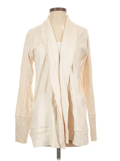 Pre-owned Pact Cardigan Sweater In Ivory