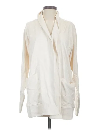 Pre-owned Pact Cardigan Sweater In Ivory