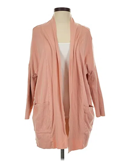 Pre-owned Pact Cardigan Sweater In Pink