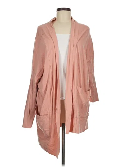 Pre-owned Pact Cardigan Sweater In Pink