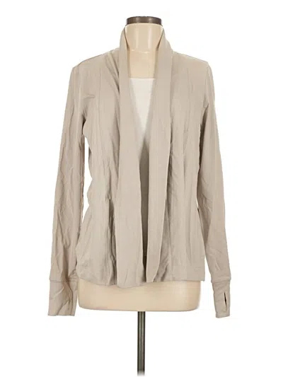 Pre-owned Pact Cardigan Sweater In Tan