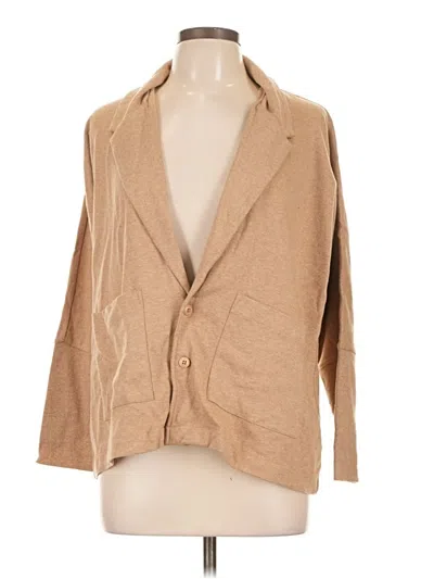 Pre-owned Pact Cardigan Sweater In Tan