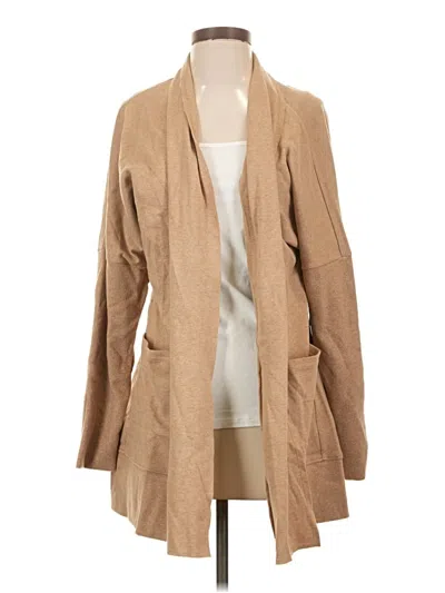 Pre-owned Pact Cardigan Sweater In Tan