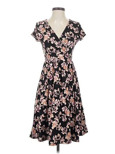 Pre-owned Pact Casual Dress In Black
