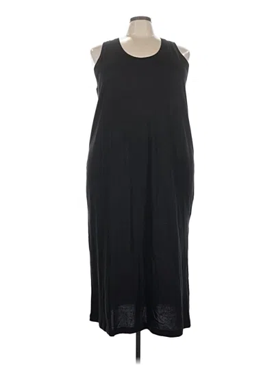 Pre-owned Pact Casual Dress In Black