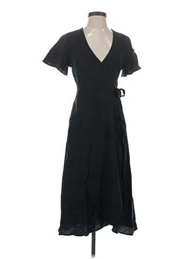 Pre-owned Pact Casual Dress In Black