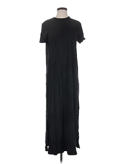 Pre-owned Pact Casual Dress In Black