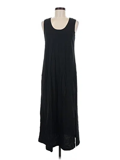 Pre-owned Pact Casual Dress In Black