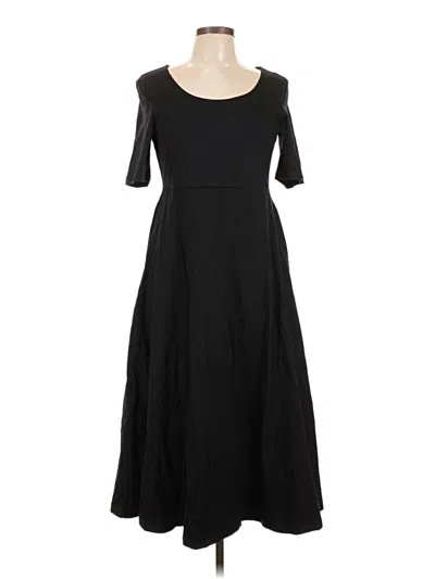 Pre-owned Pact Casual Dress In Black