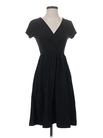 Pre-owned Pact Casual Dress In Black
