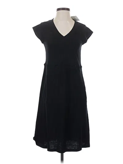 Pre-owned Pact Casual Dress In Black