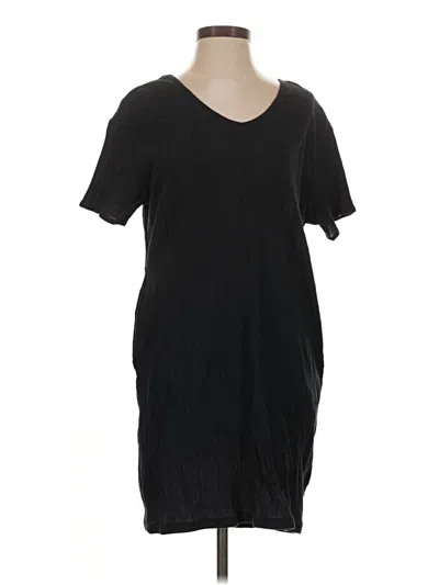 Pre-owned Pact Casual Dress In Black